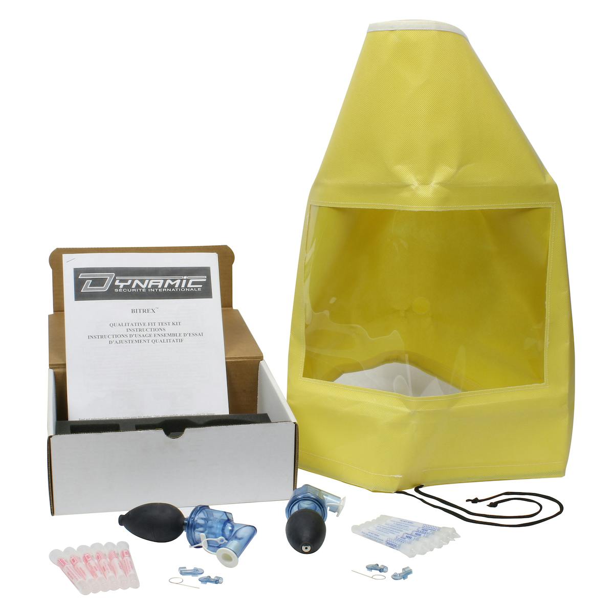 Respirator Fit Test Kit, Yellow (270-RPFITBITREX) - KIT