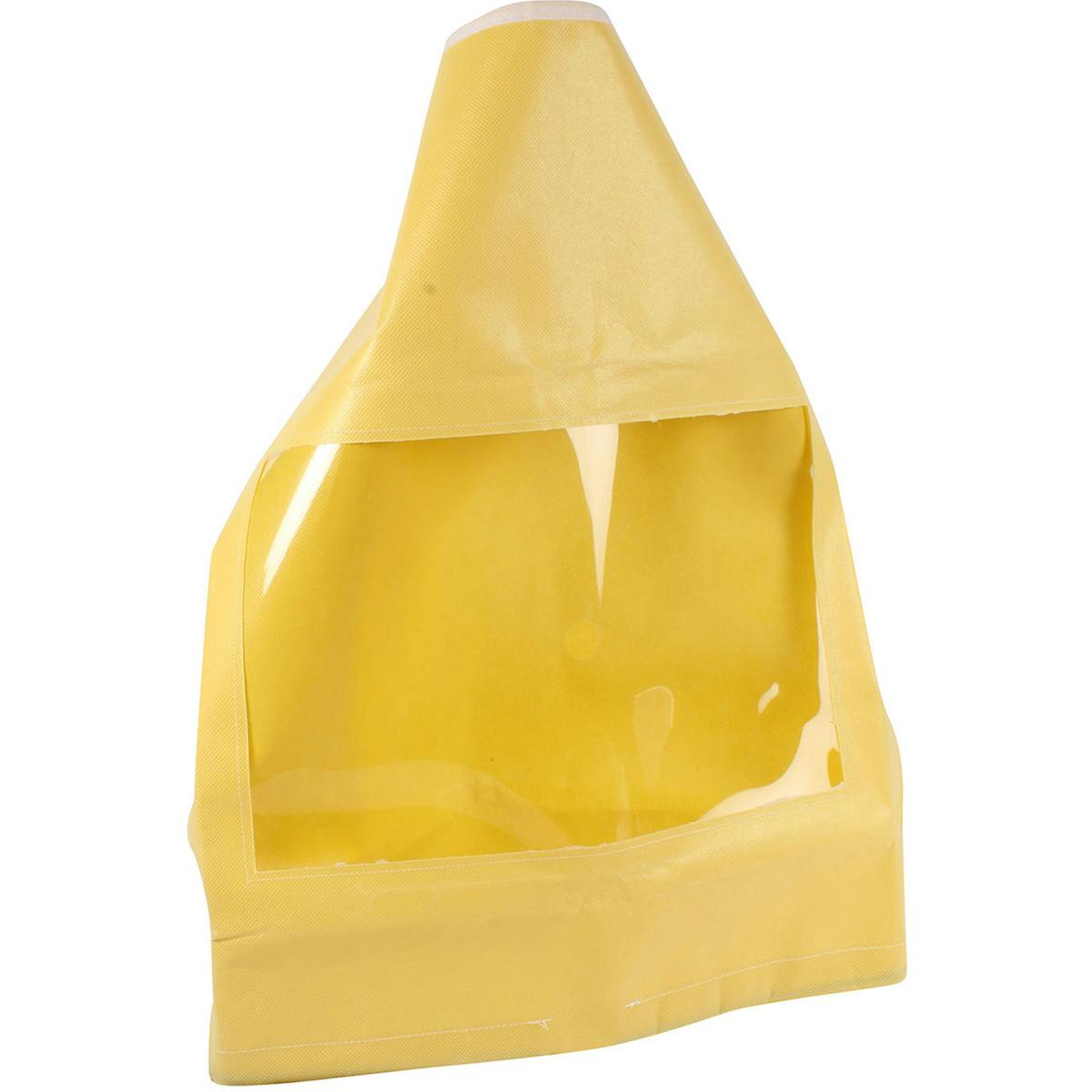 Replacement Hood for Bitrex Fit Test Kit, Yellow (270-RPHOOD) - OS