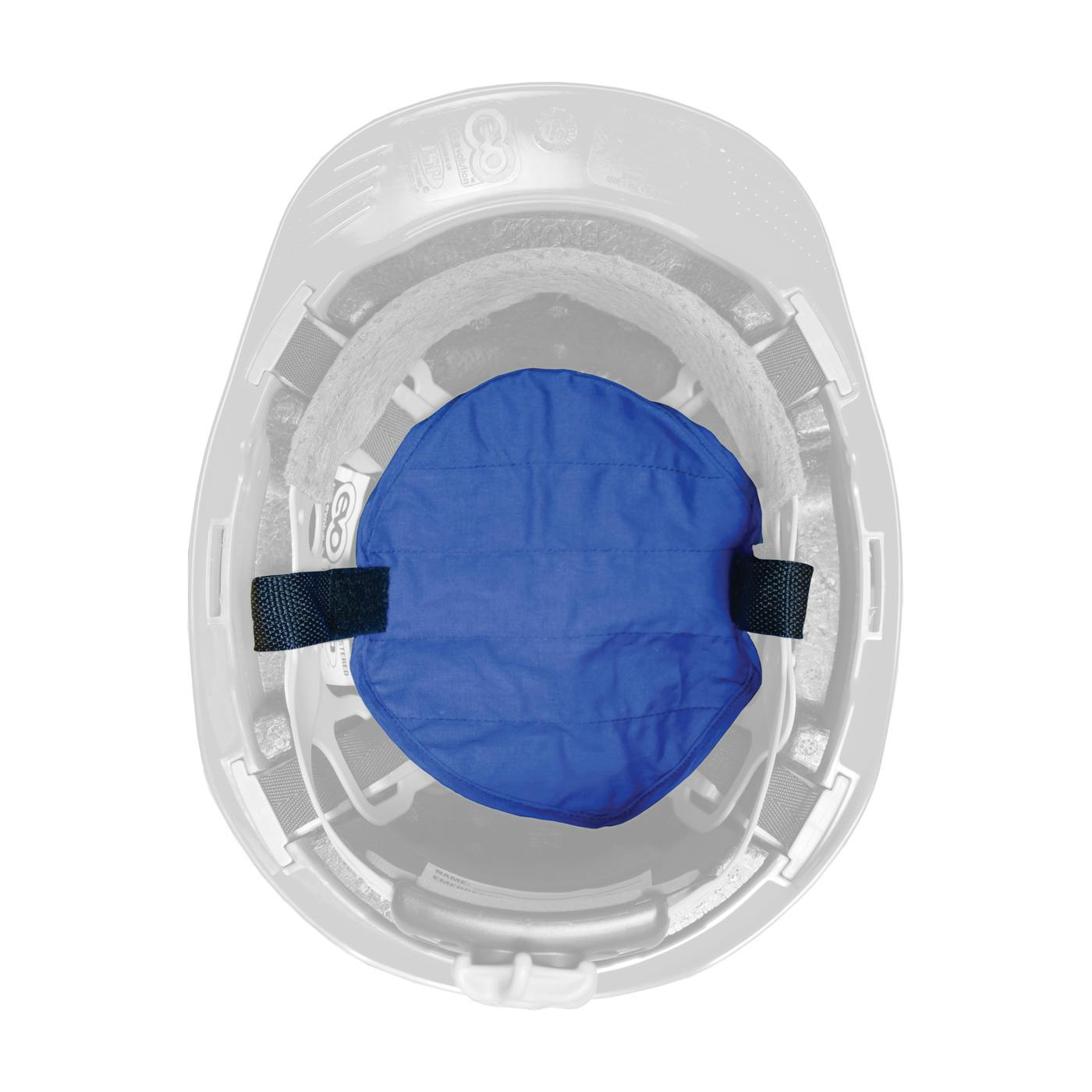 Evaporative Hard Hat Cooling Pad, Blue (396-400) - OS