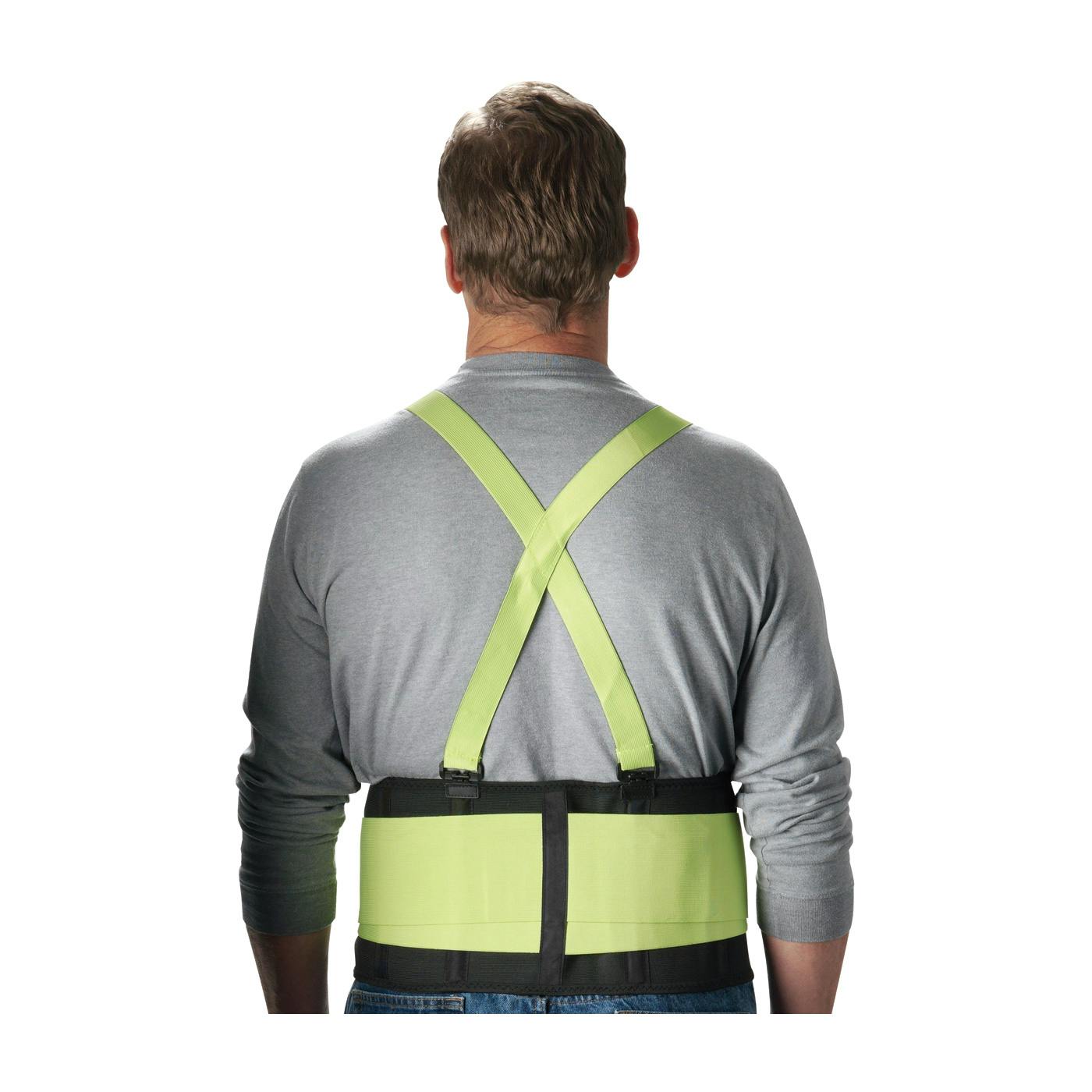 High Visibility Lime Yellow Back Support Belt, Hi-Vis Yellow (290-550)