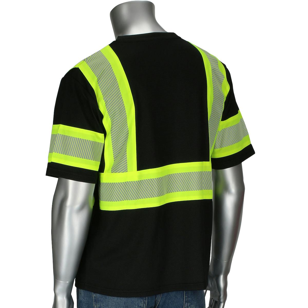 ANSI Type 0 Class 1 Short Sleeve T-Shirt, Black (311-1655)