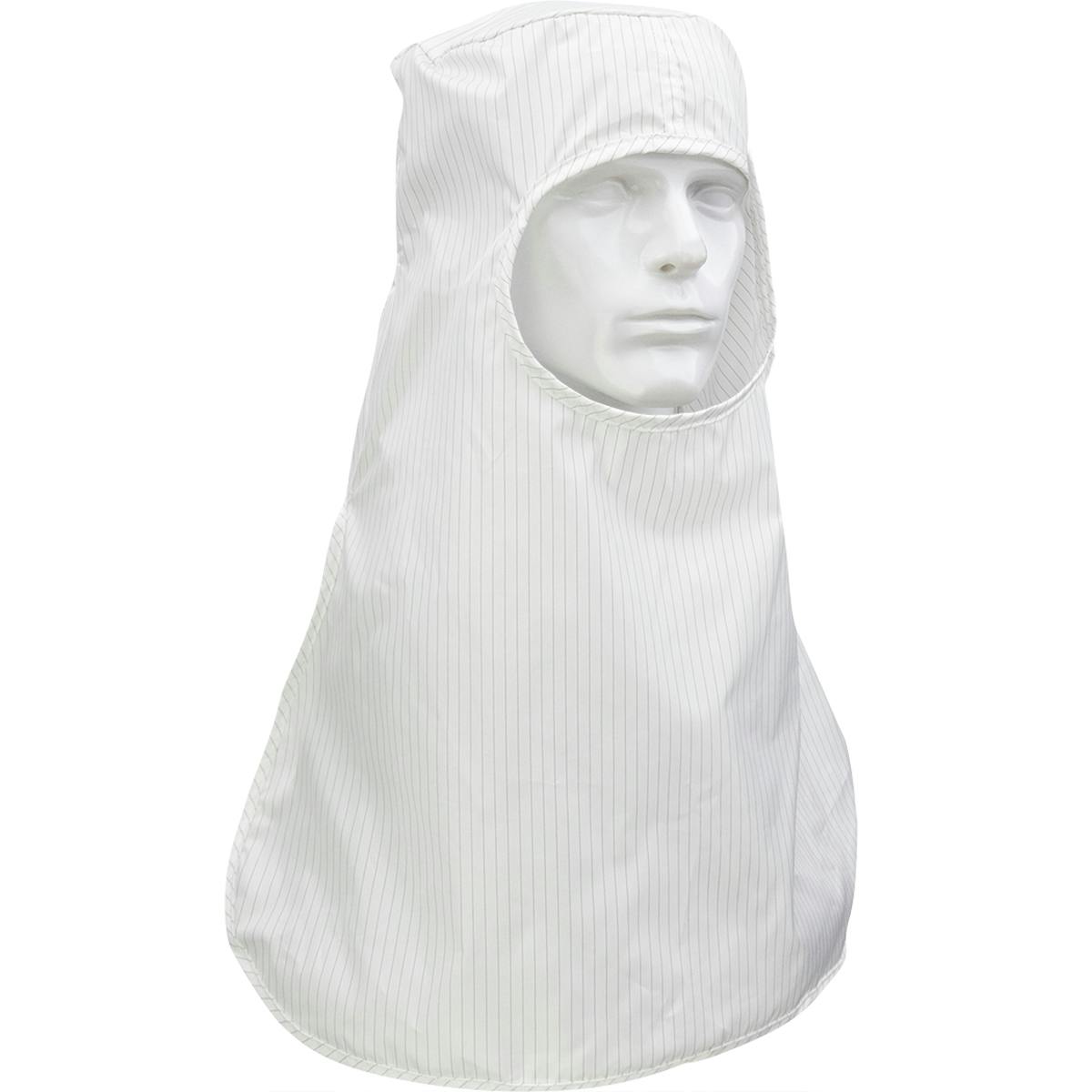 Uniform Technology™ Ultimax Stripe ISO 3 (Class 1) Cleanroom Hood - Pull Over (CHPO-16WH)