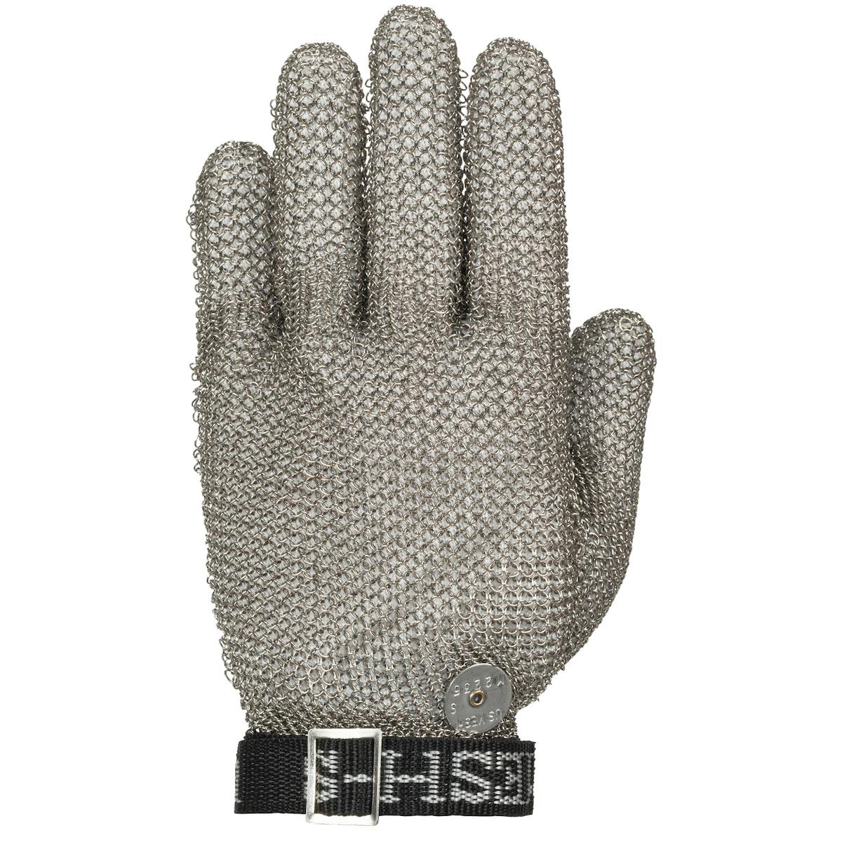 US Mesh® Stainless Steel Mesh Glove with Adjustable Strap - Wrist Length (USM-1105)