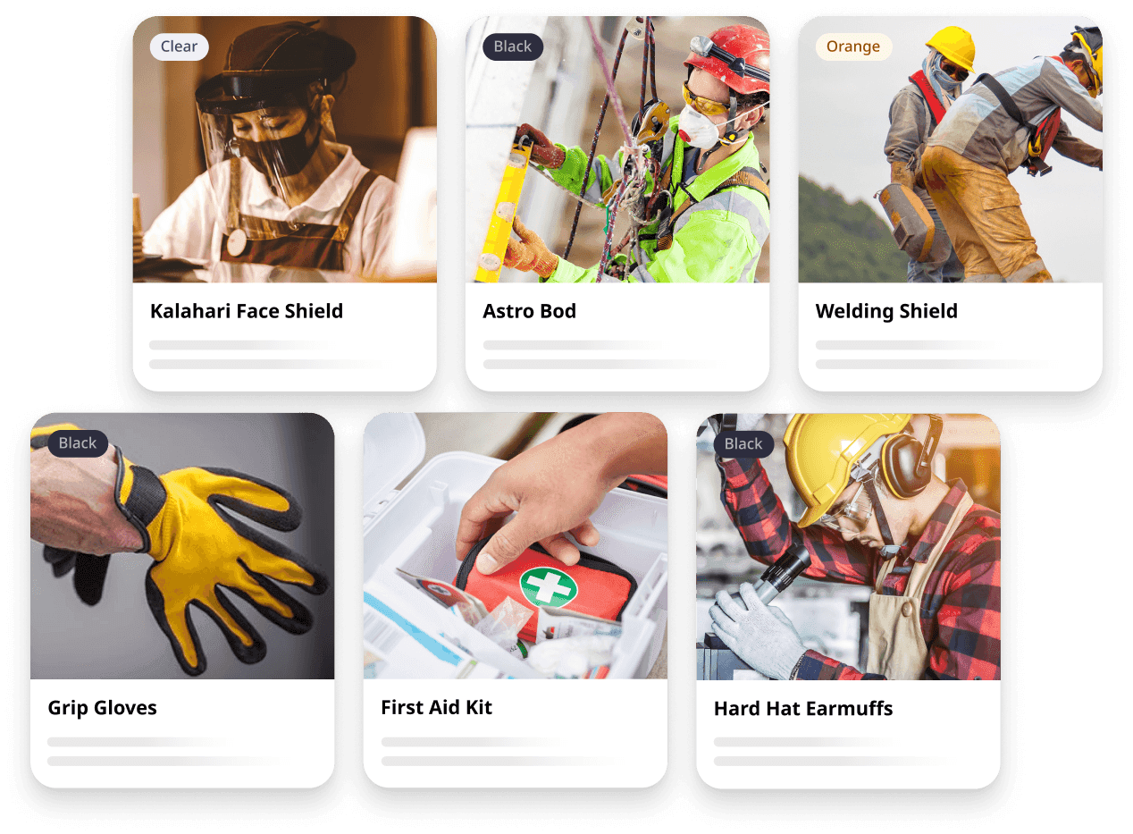 Work gear from a trusted source