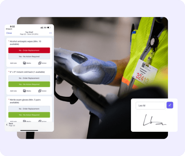 Seamless task management illustration