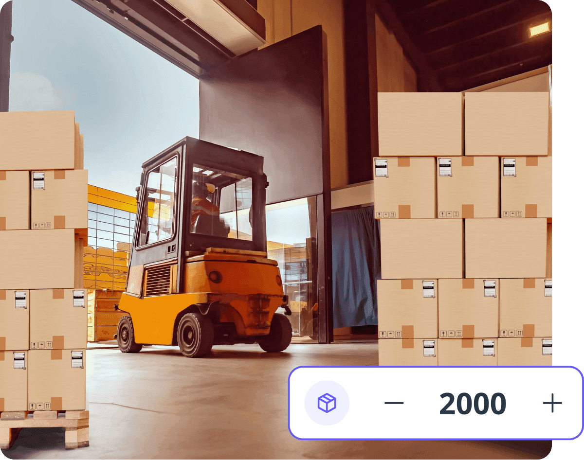 Planning a larger order? We've got you sorted.