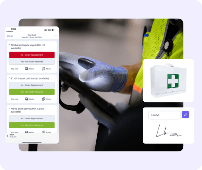 First Aid Compliance