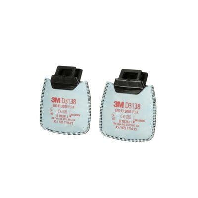 3M Scott Fire & Safety PROMASK ACCESSORIES Din40 Blanking Plug 40Mm