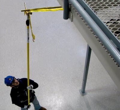 3M DBI-SALA D-ring with Anchorage Plate (2101630)