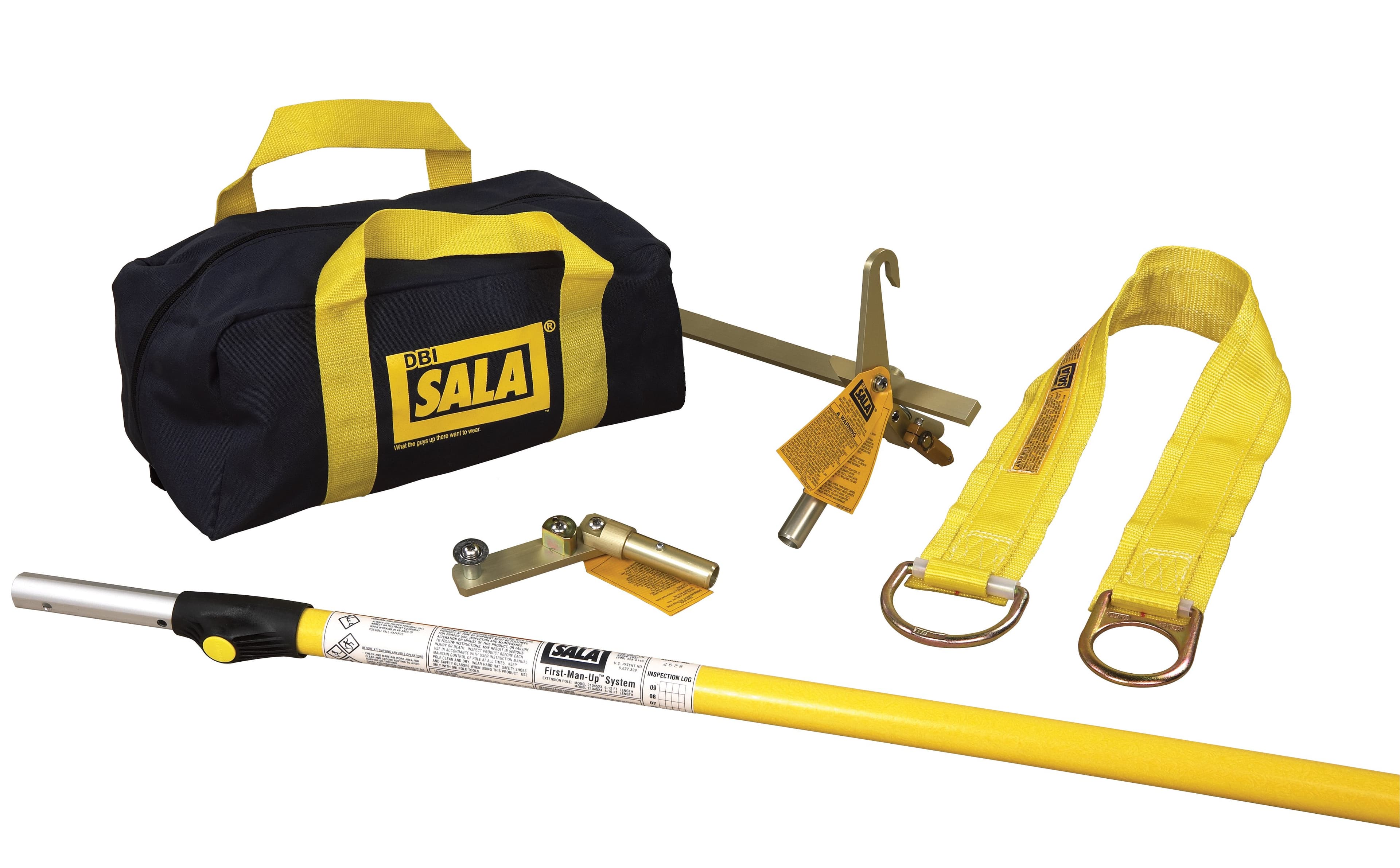 3M DBI-SALA First-Man-Up Remote Anchoring System 2.4m-4.8m (2104531)