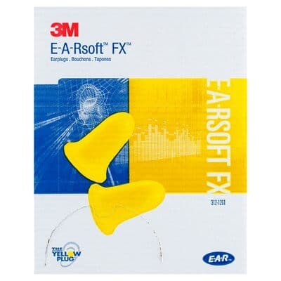 3M E-A-R Classic SuperFit 30 Uncorded Earplugs 200 pairs/box