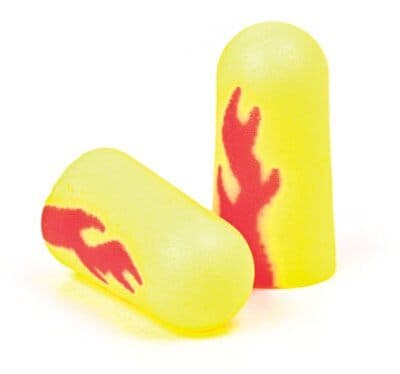 3M E-A-R Express Assorted Uncorded Earplugs  Pillow Pack 100 pairs/box