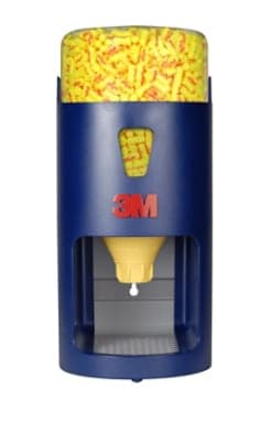 3M E-A-R One Touch Pro Dispenser Blue Earplug Dispenser Unit (70071674207) (391-0000)