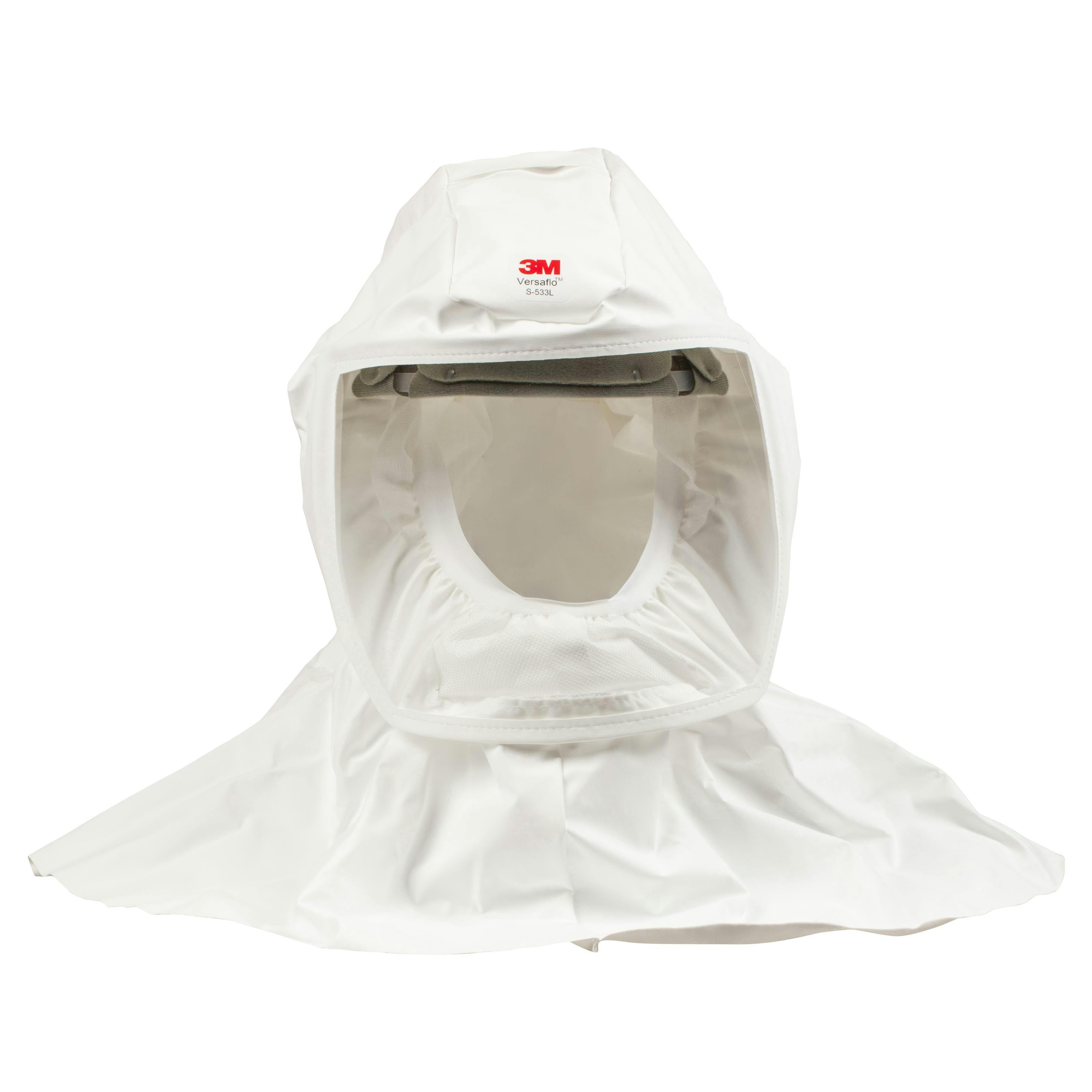 3M™ High Durability Hood with Integrated Head Suspension S-533L, Medium/Large