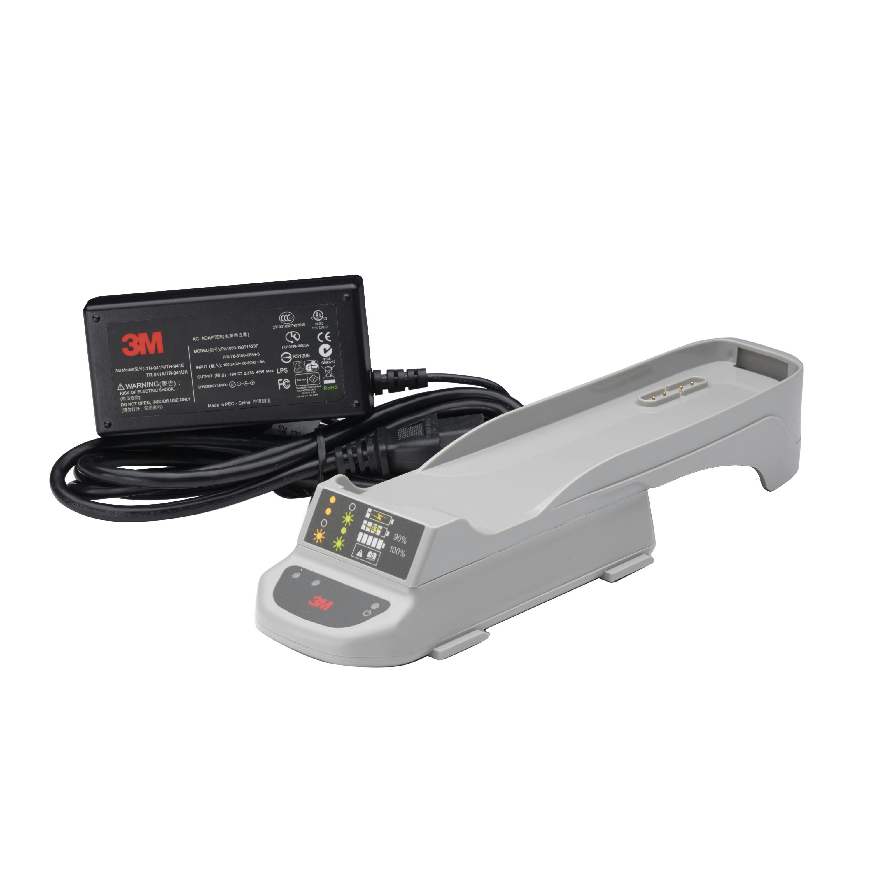 3M™ Versaflo™ Battery Charger Kit, Single Station, Euro, TR-641E