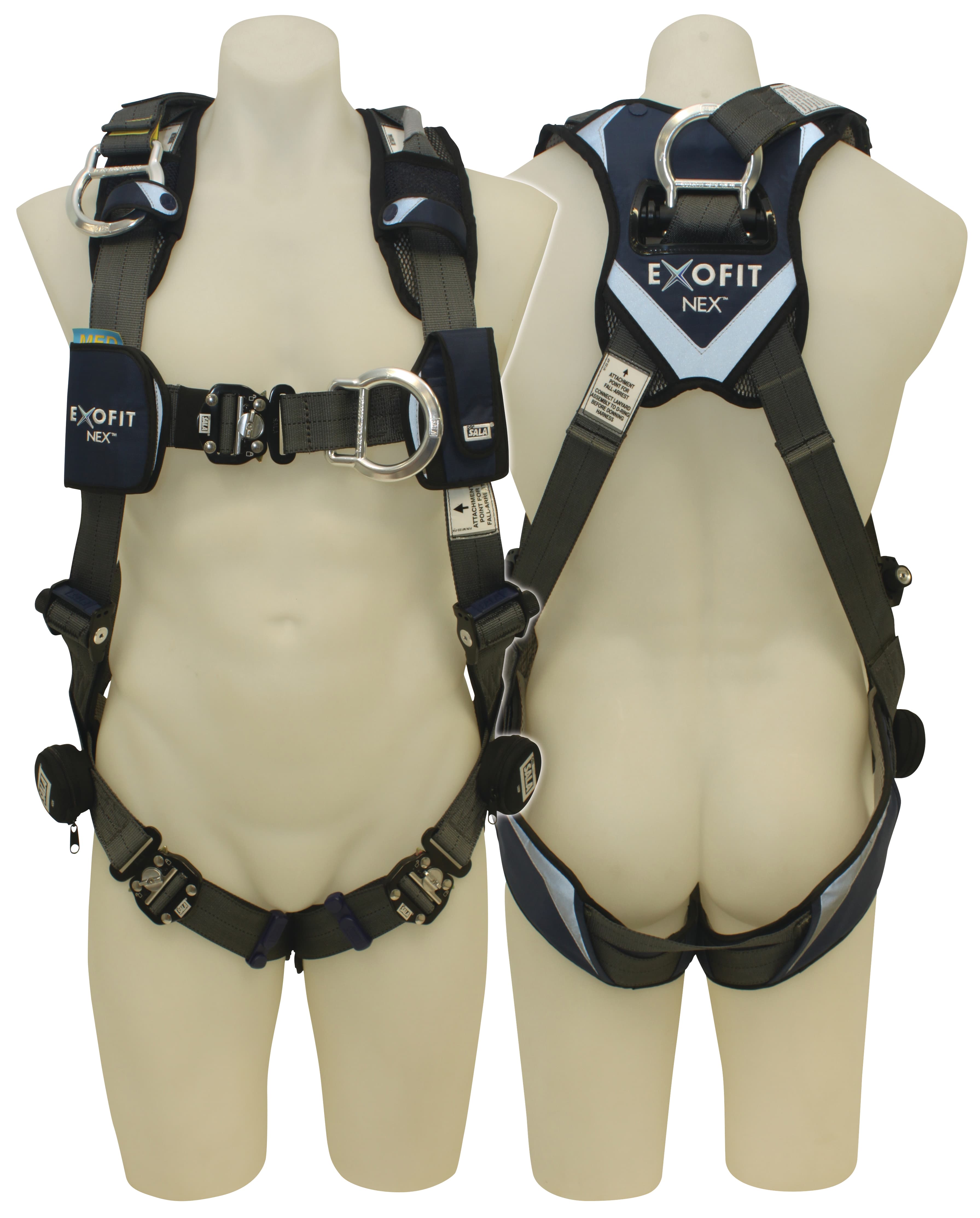 3M DBI-SALA MEDIUM ExoFit NEX Riggers Harness with Dorsal Extension (603M2019)