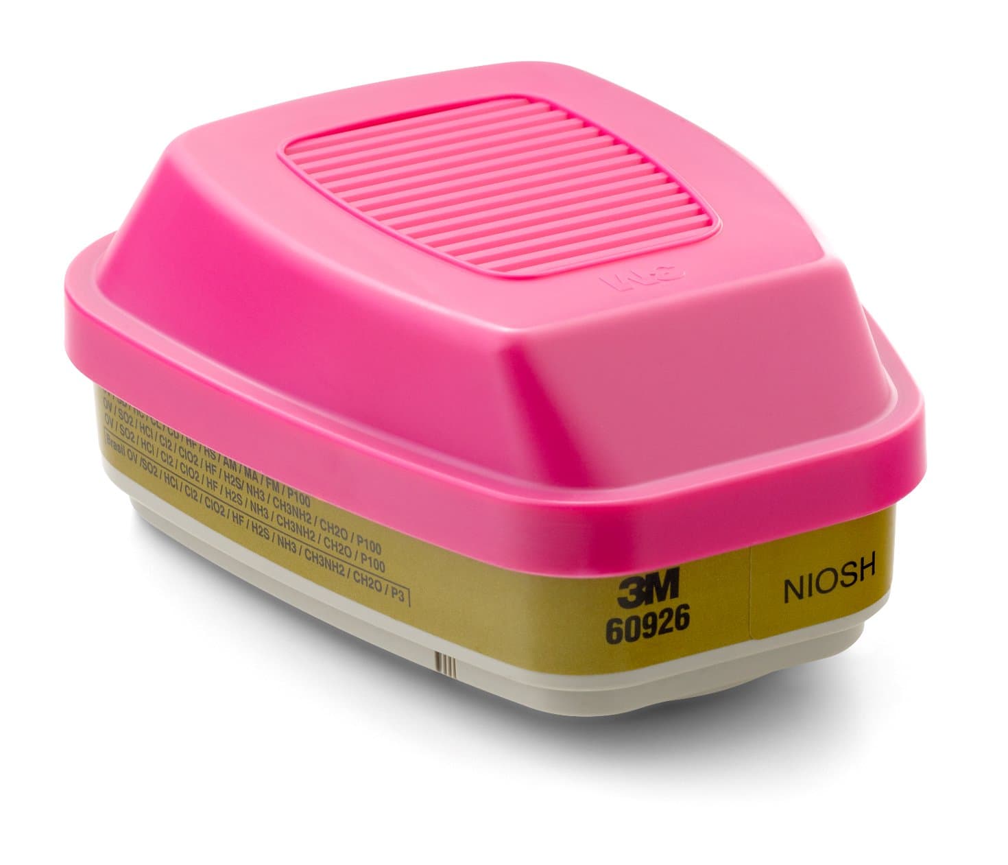 3M A1B1E1K1 FormHF/P3 Multi Gas/Particulate Cartridge Filter (60926) Pk-2