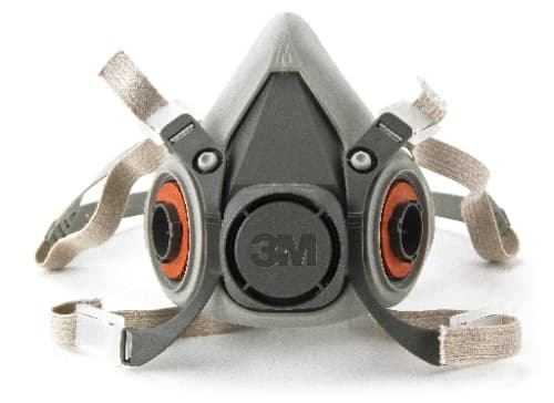3M Medium Standard Half Face Respirator (6200)