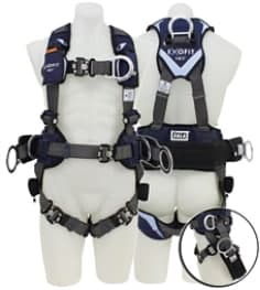 3M DBI-SALA LARGE ExoFit NEX Tower Workers Harness (653L4016)
