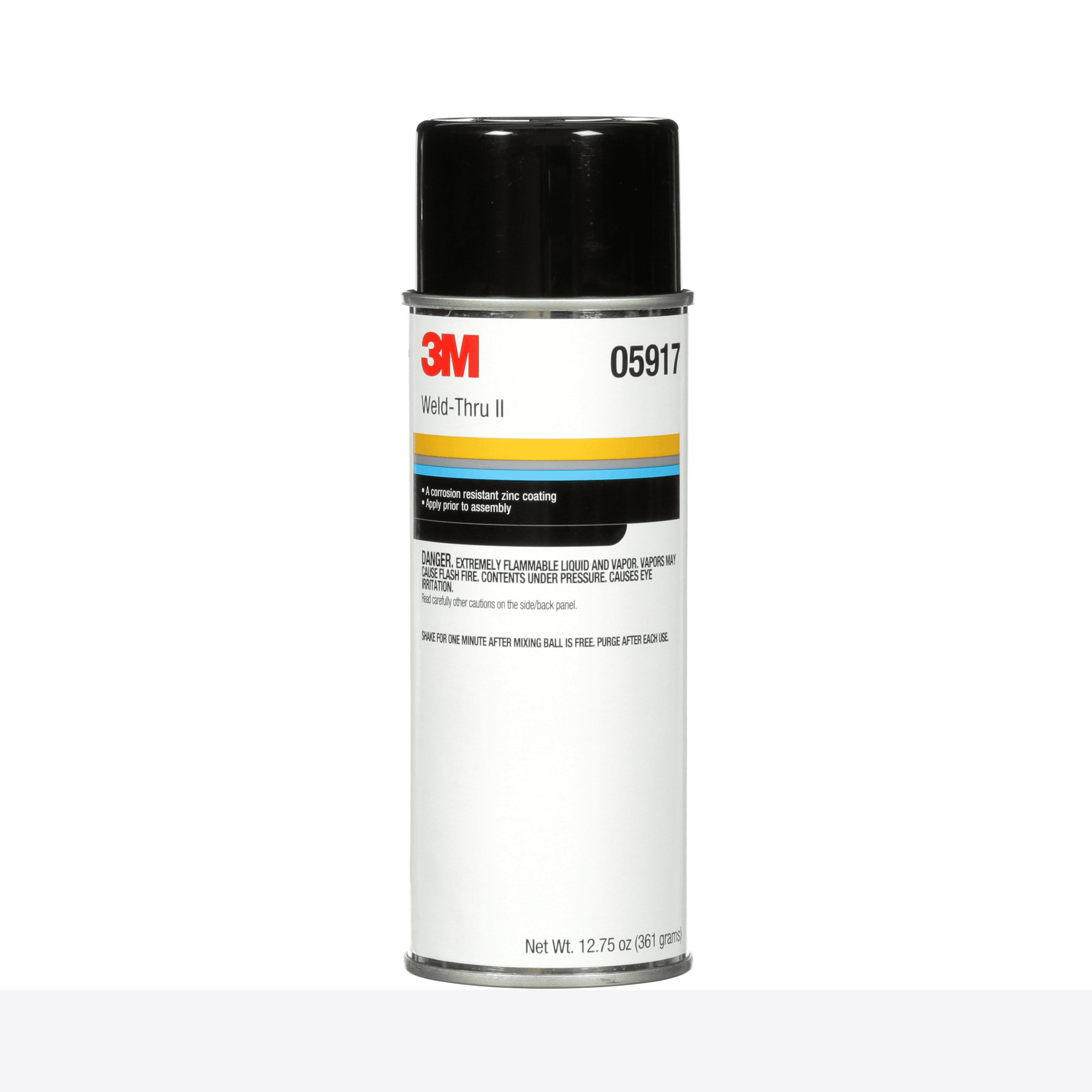 3M Weld-Thru Coating II, 05917, 12.75 oz Net Wt/361 g