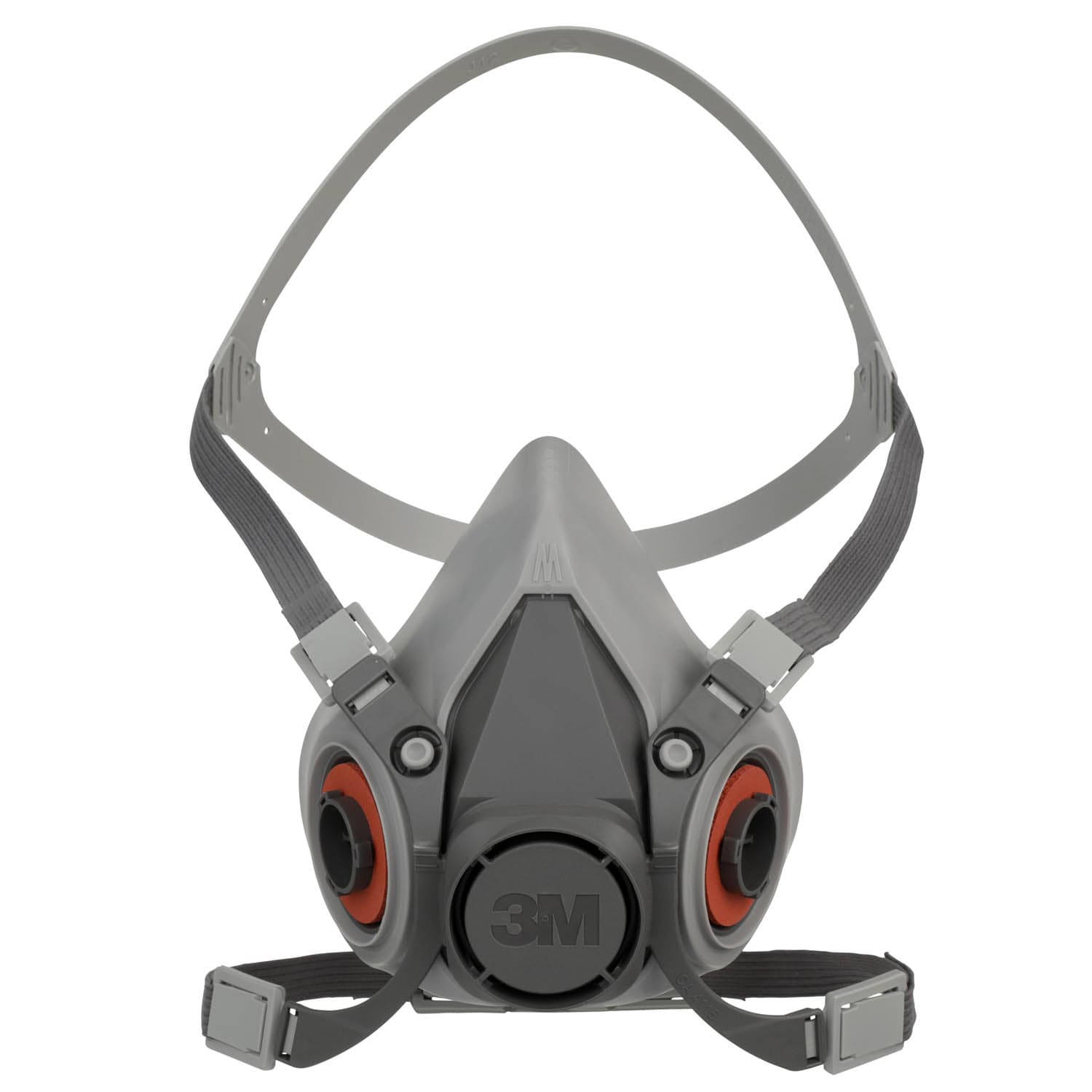 3M™ Half Facepiece Reusable Respirator 6100/07024(AAD) Small_1