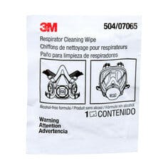 3M™ Respirator Cleaning Wipe 504/07065(AAD), 500 EA/Case