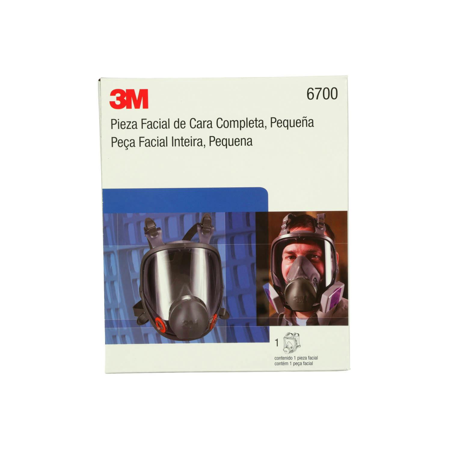 3M™ Full Facepiece Reusable Respirator 6700 Small