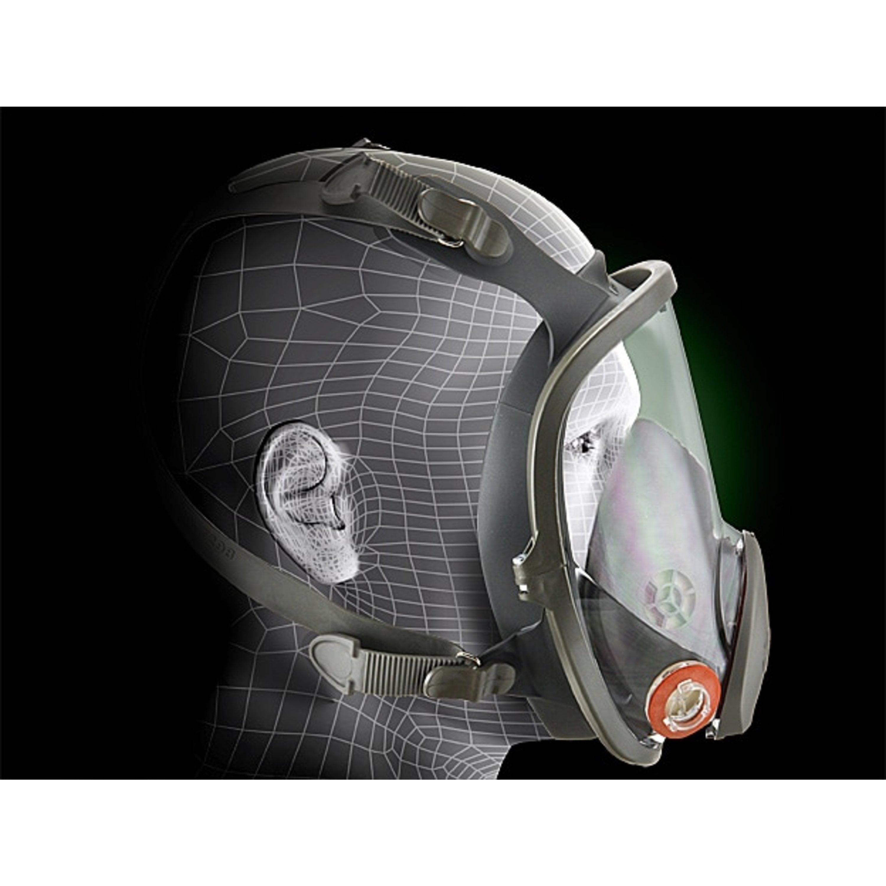 3M™ Full Facepiece Reusable Respirator 6700 Small_7