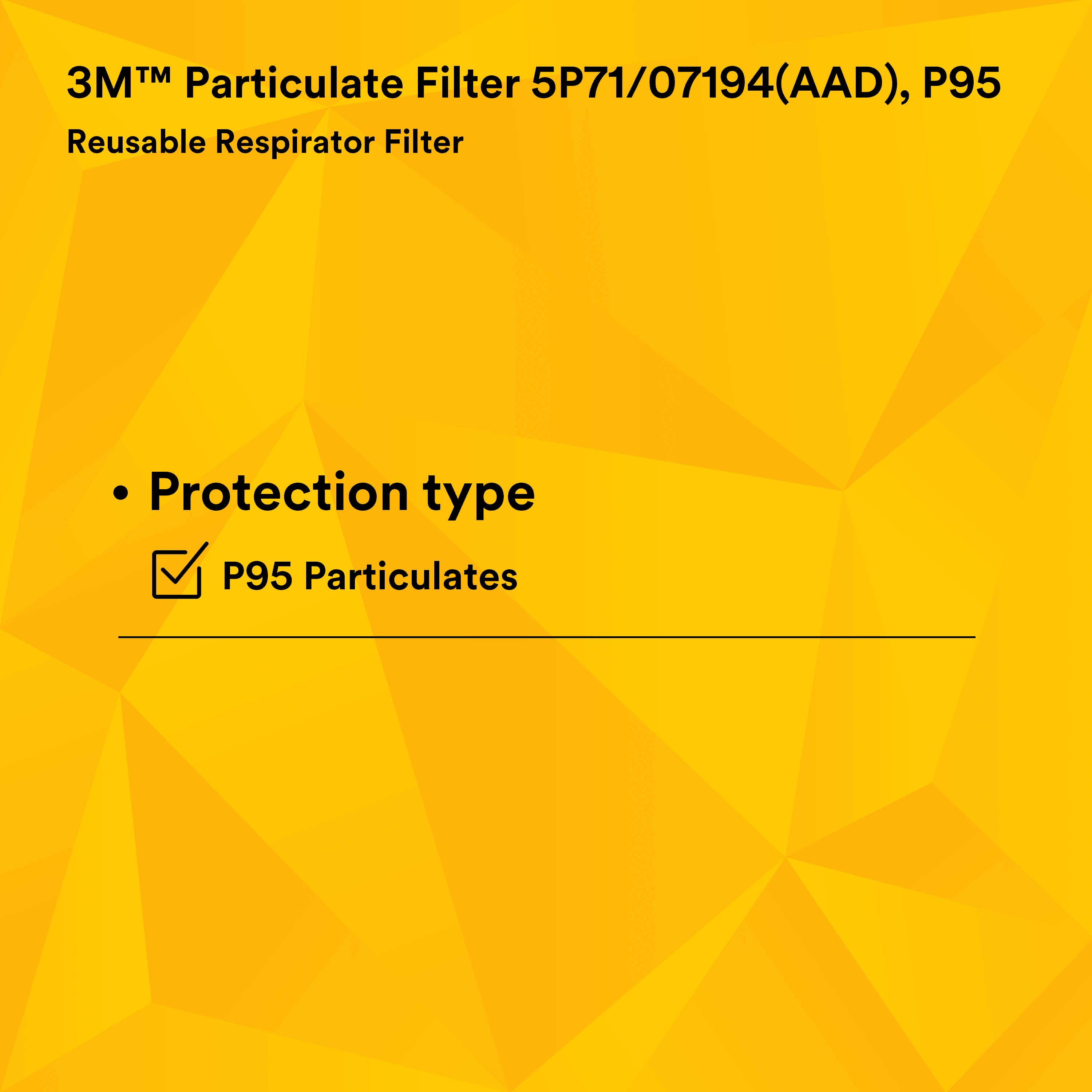 3M™ Particulate Filter 5P71/07194(AAD)_1