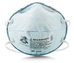 3M™ Particulate Respirator 8246, R95, with Nuisance Level Acid Gas