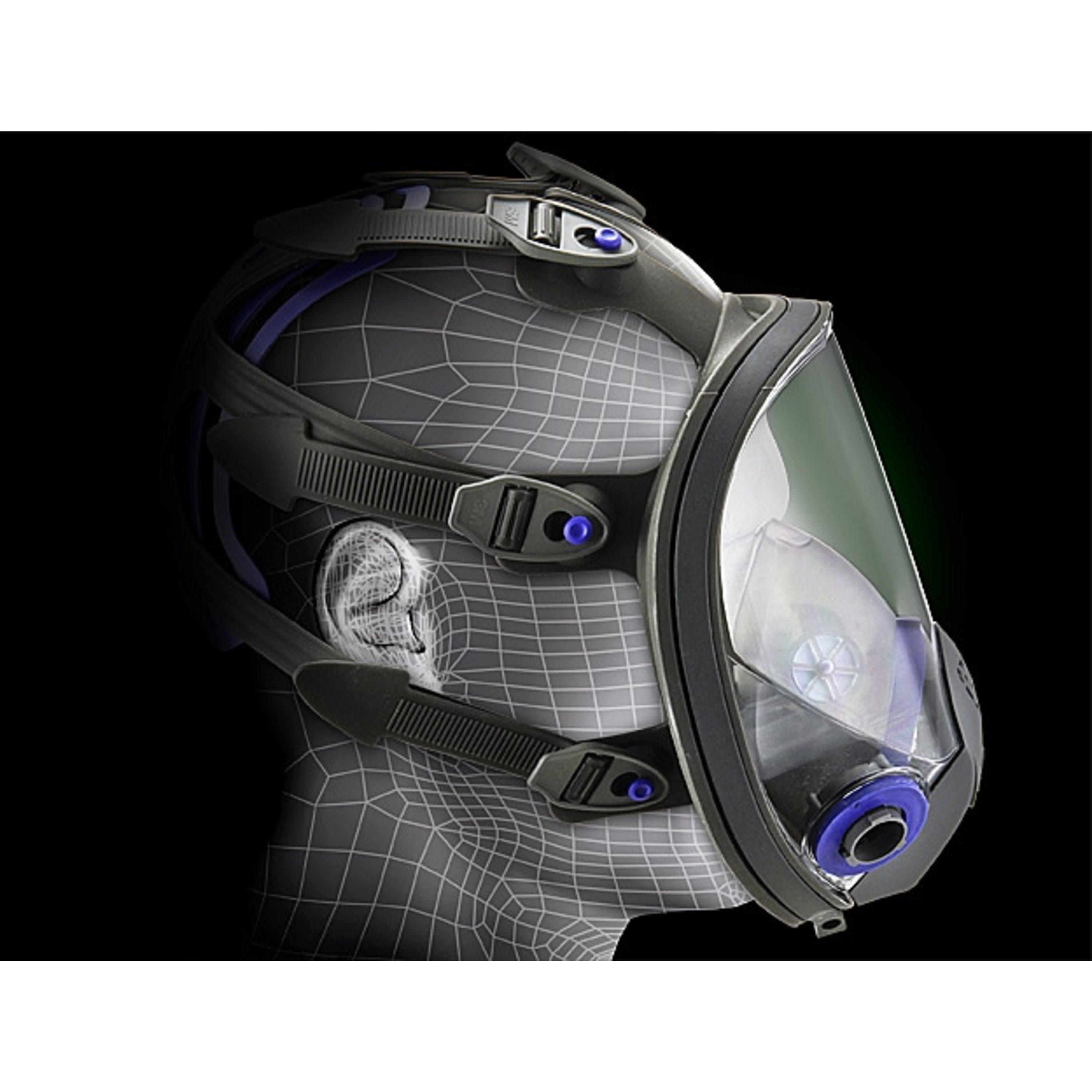 3M™ Ultimate FX Full Facepiece Reusable Respirator FF-402 Medium_8