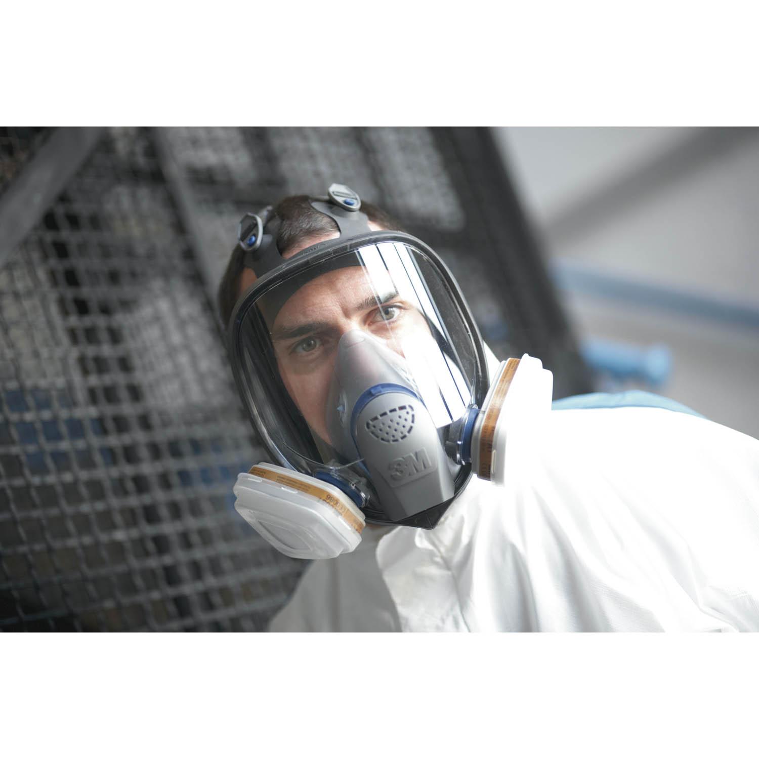 3M™ Ultimate FX Full Facepiece Reusable Respirator FF-402 Medium_4