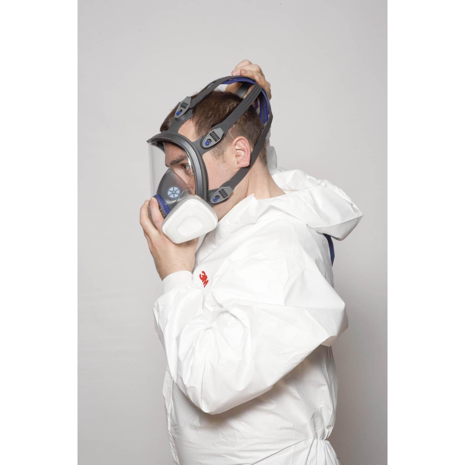 3M™ Ultimate FX Full Facepiece Reusable Respirator FF-402 Medium_6