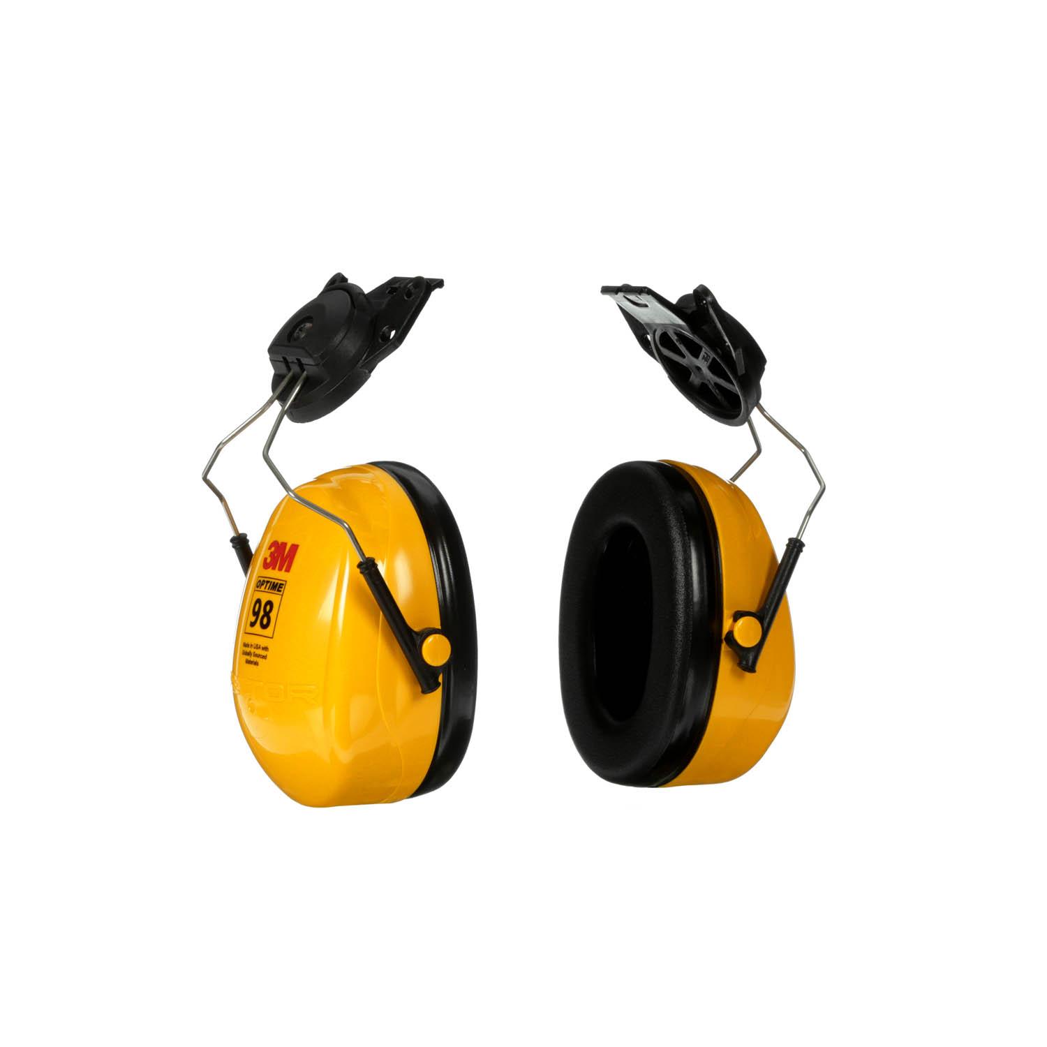 3M™ Peltor™ Optime™ 98 Cap-Mount Earmuffs_1