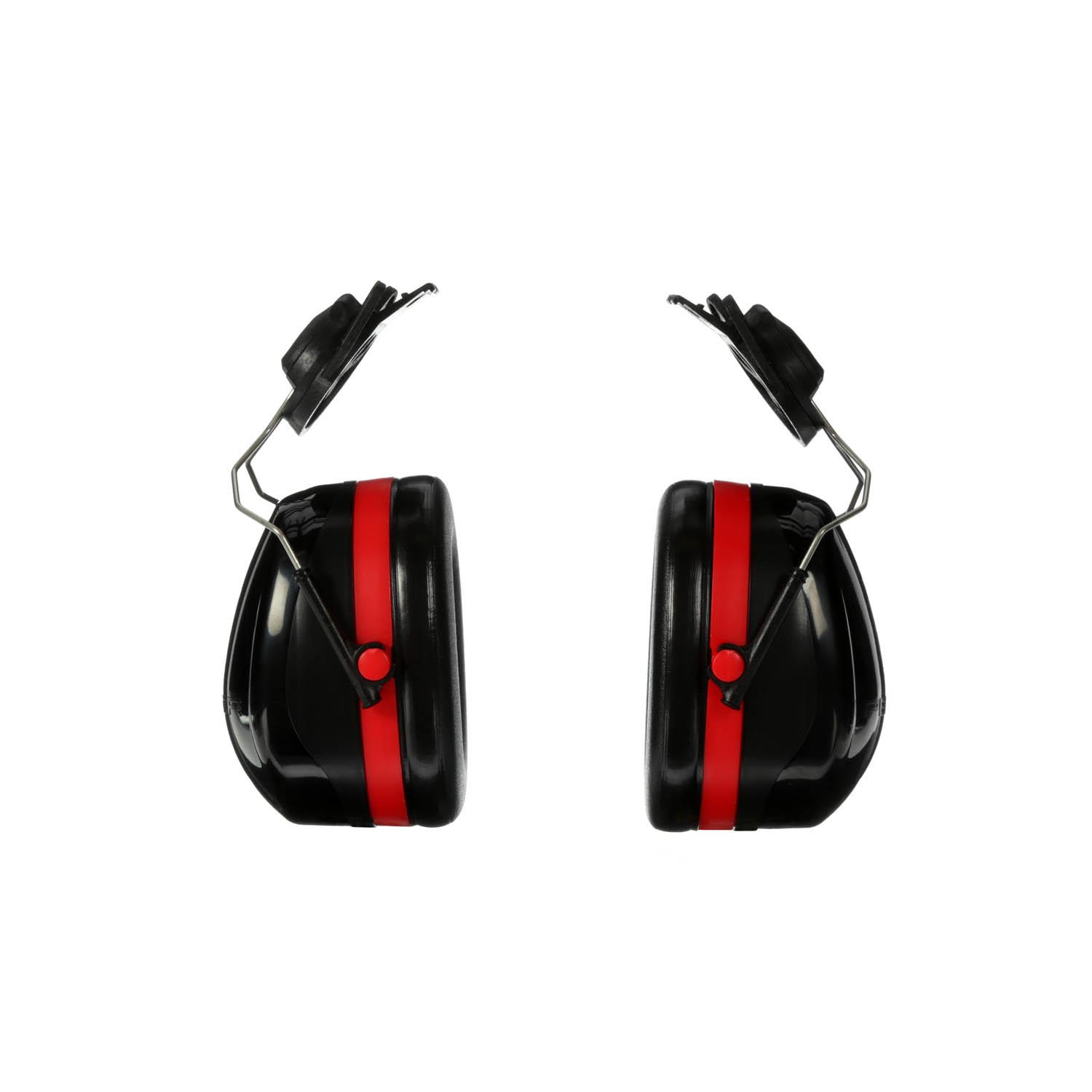 3M™ PELTOR™ Optime™ 105 Earmuffs H10P3E, Hard Hat Attached_3