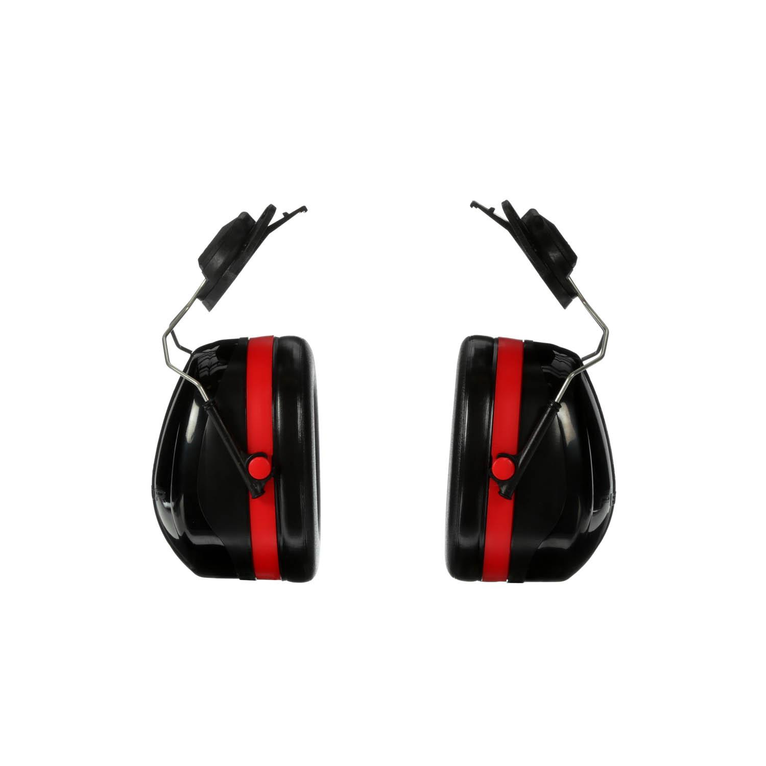 3M™ PELTOR™ Optime™ 105 Earmuffs H10P3E, Hard Hat Attached_13