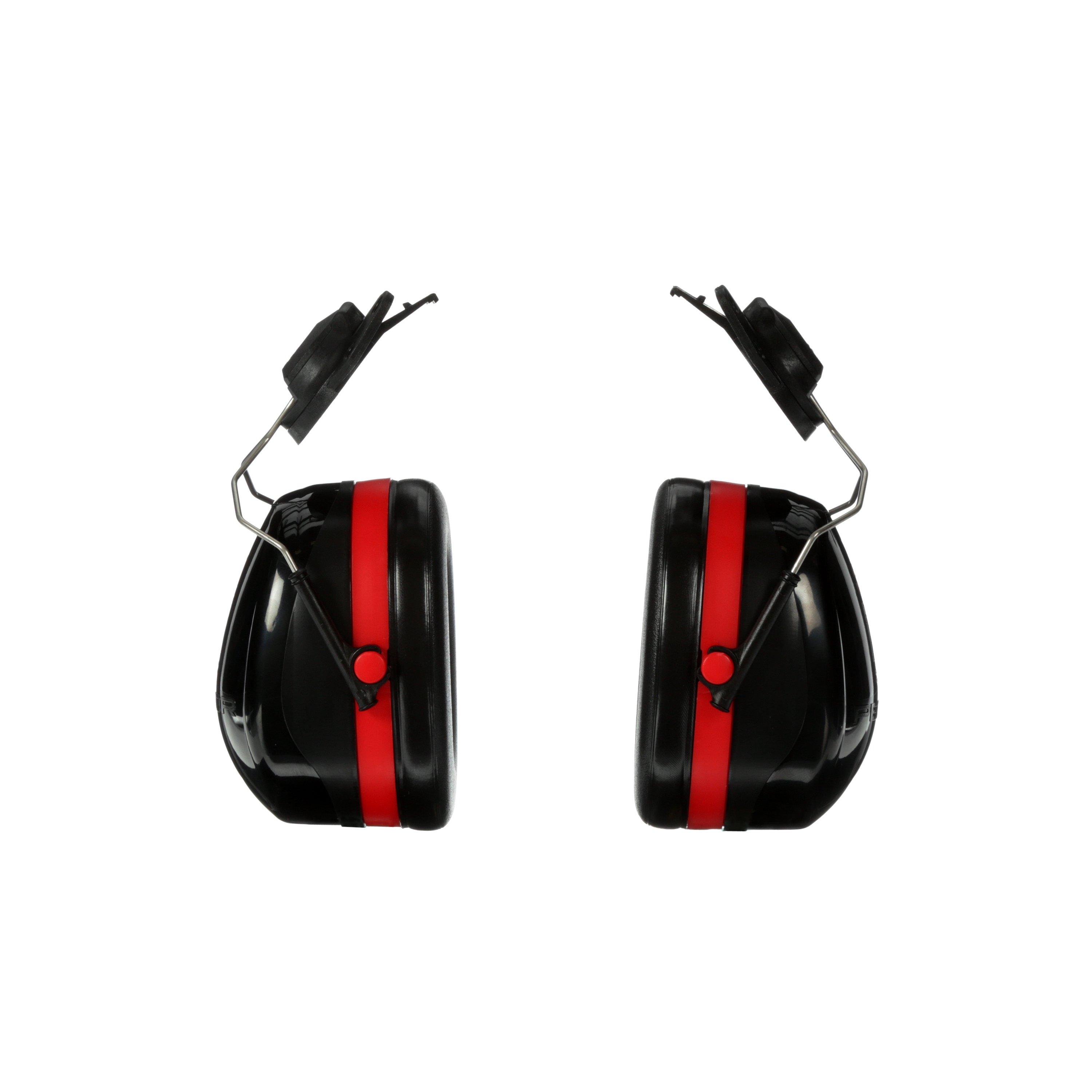 3M™ PELTOR™ Optime™ 105 Earmuffs H10P3E, Hard Hat Attached_16