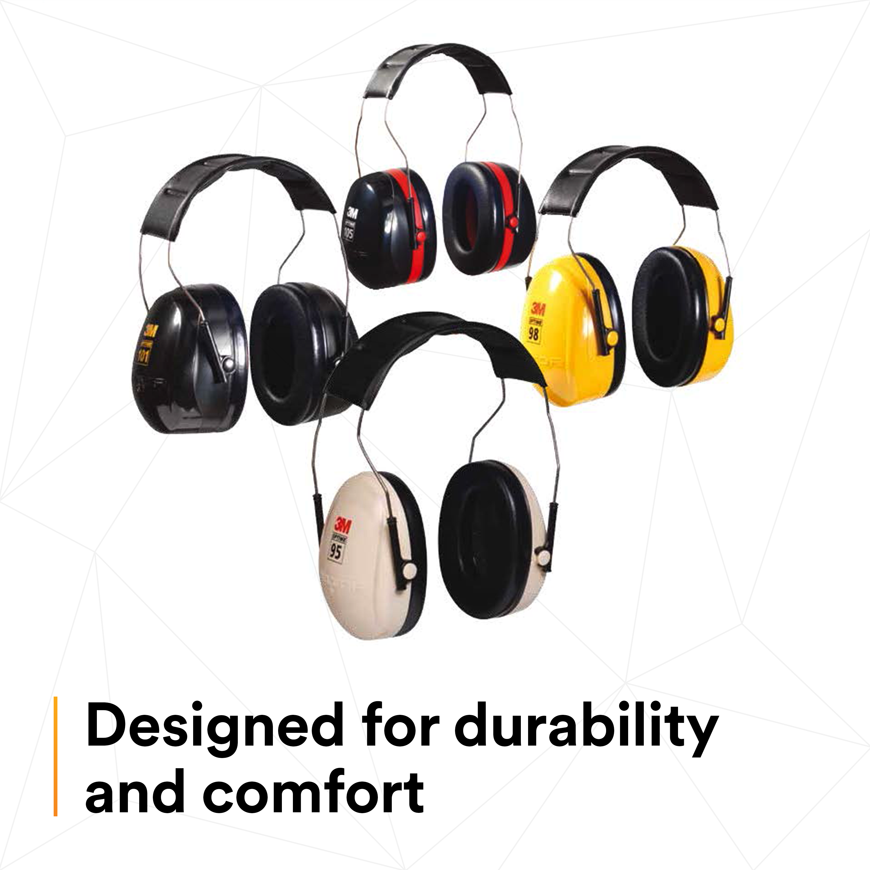 3M™ PELTOR™ Optime™ 95 Folding Earmuffs H6F/V, Over-the-Head_0