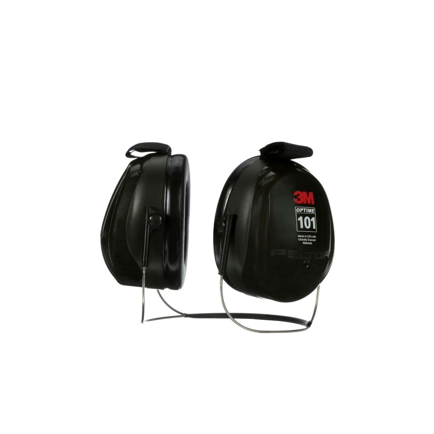 3M™ PELTOR™ Optime™ 101 Earmuffs H7B, Behind-the-Head_8