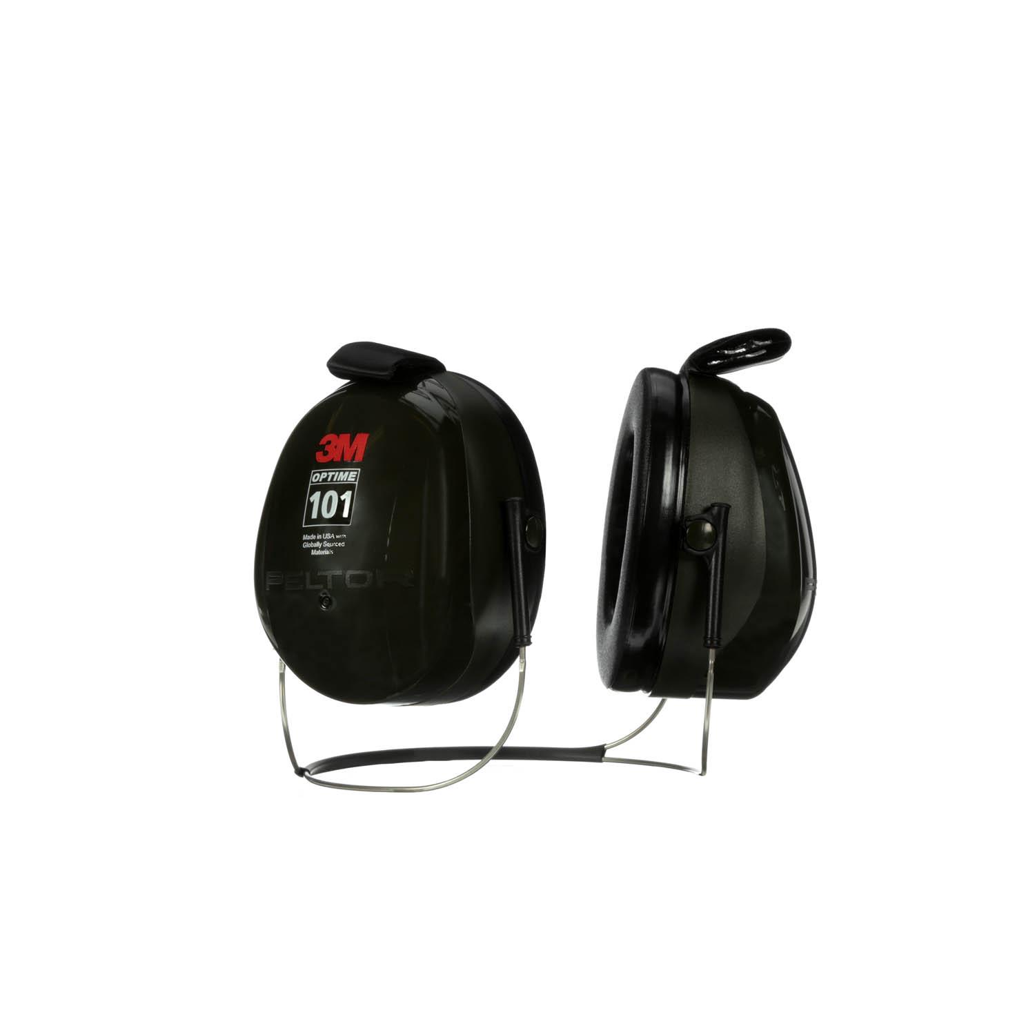 3M™ PELTOR™ Optime™ 101 Earmuffs H7B, Behind-the-Head_9