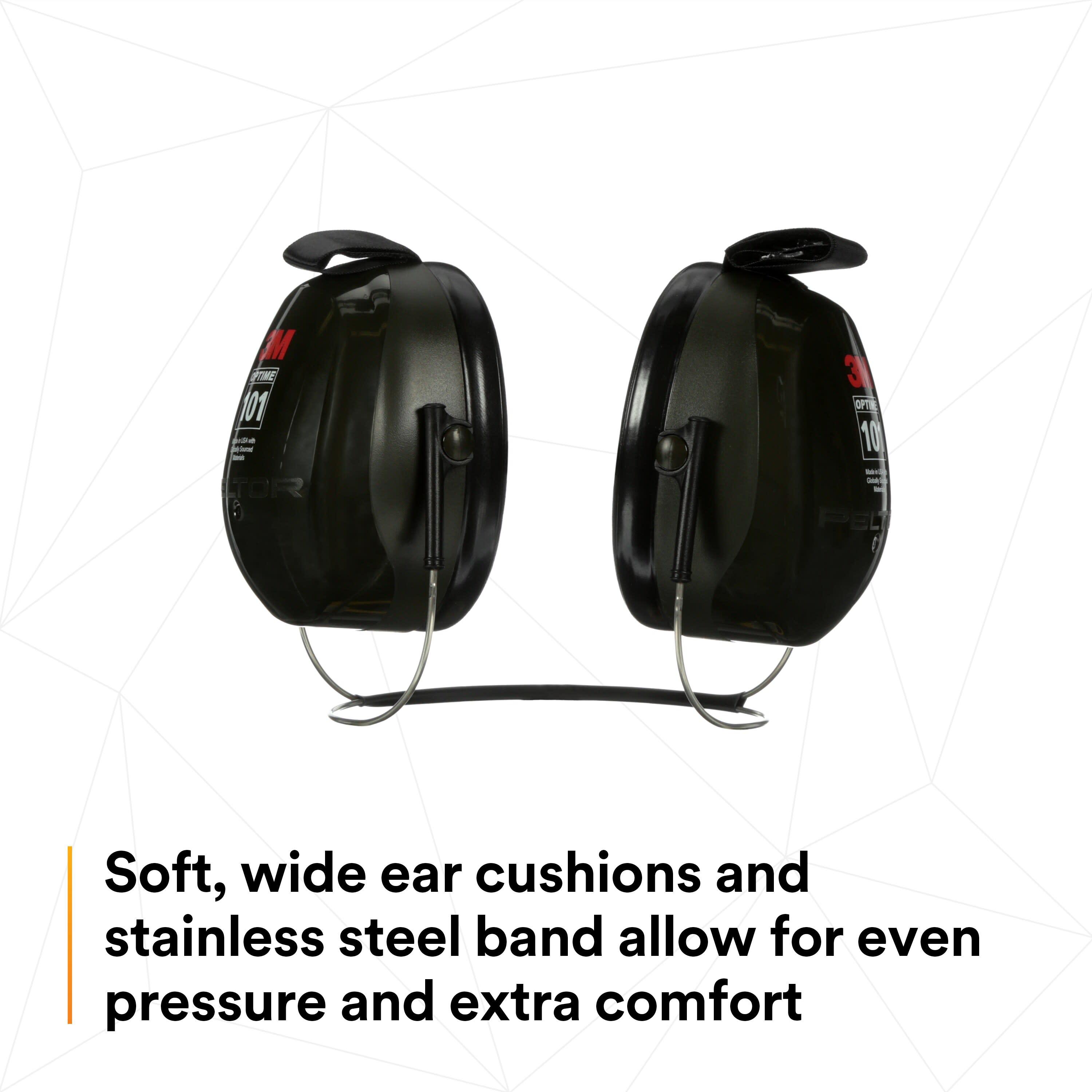 3M™ PELTOR™ Optime™ 101 Earmuffs H7B, Behind-the-Head_3