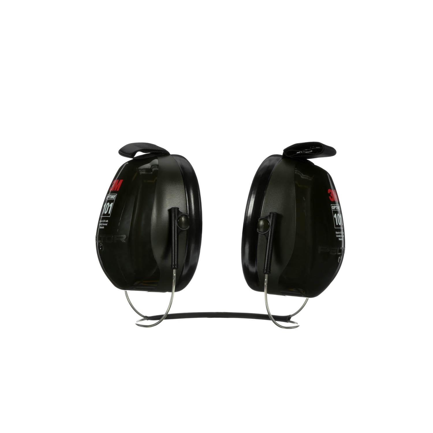 3M™ PELTOR™ Optime™ 101 Earmuffs H7B, Behind-the-Head_12