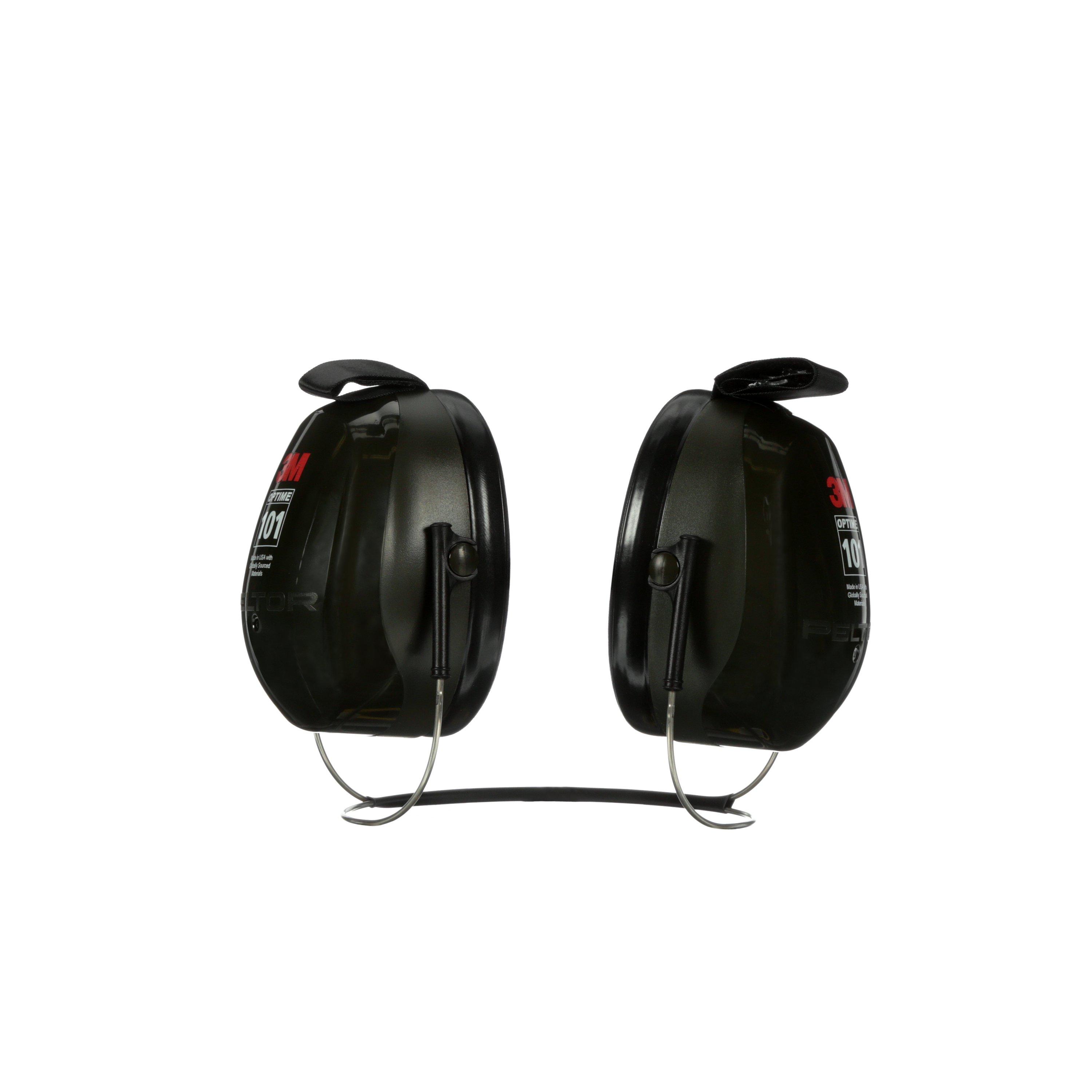 3M™ PELTOR™ Optime™ 101 Earmuffs H7B, Behind-the-Head_14