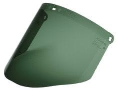 3M™ Polycarbonate Faceshield WP96C, Dark Green, 82702-00000