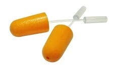 3M™ 1100 Probed Test Earplugs 393-2010-50, 10 Pair/Bag