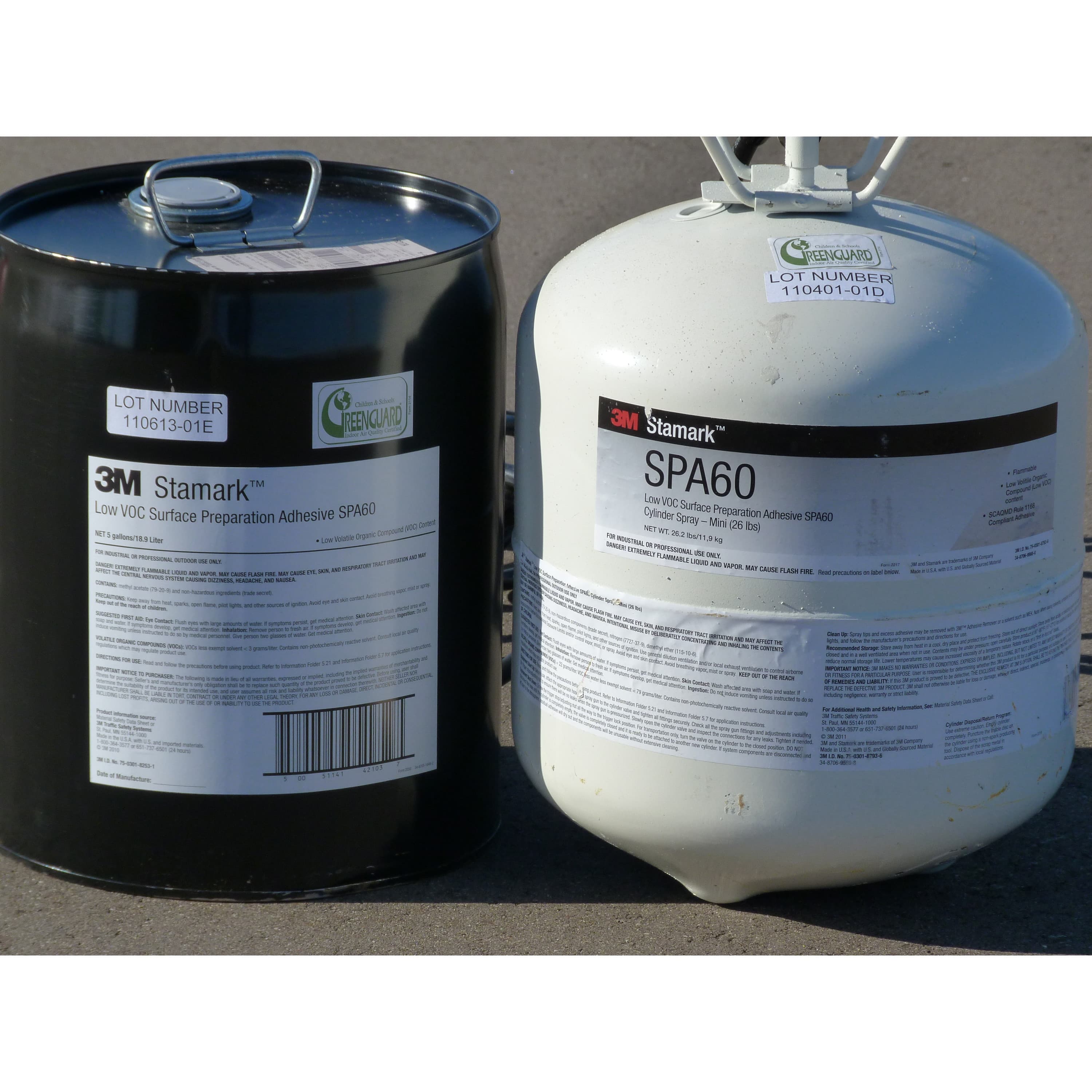 3M Stamark Surface Preparation Adhesive P50, Open Head, 5 gal Drum