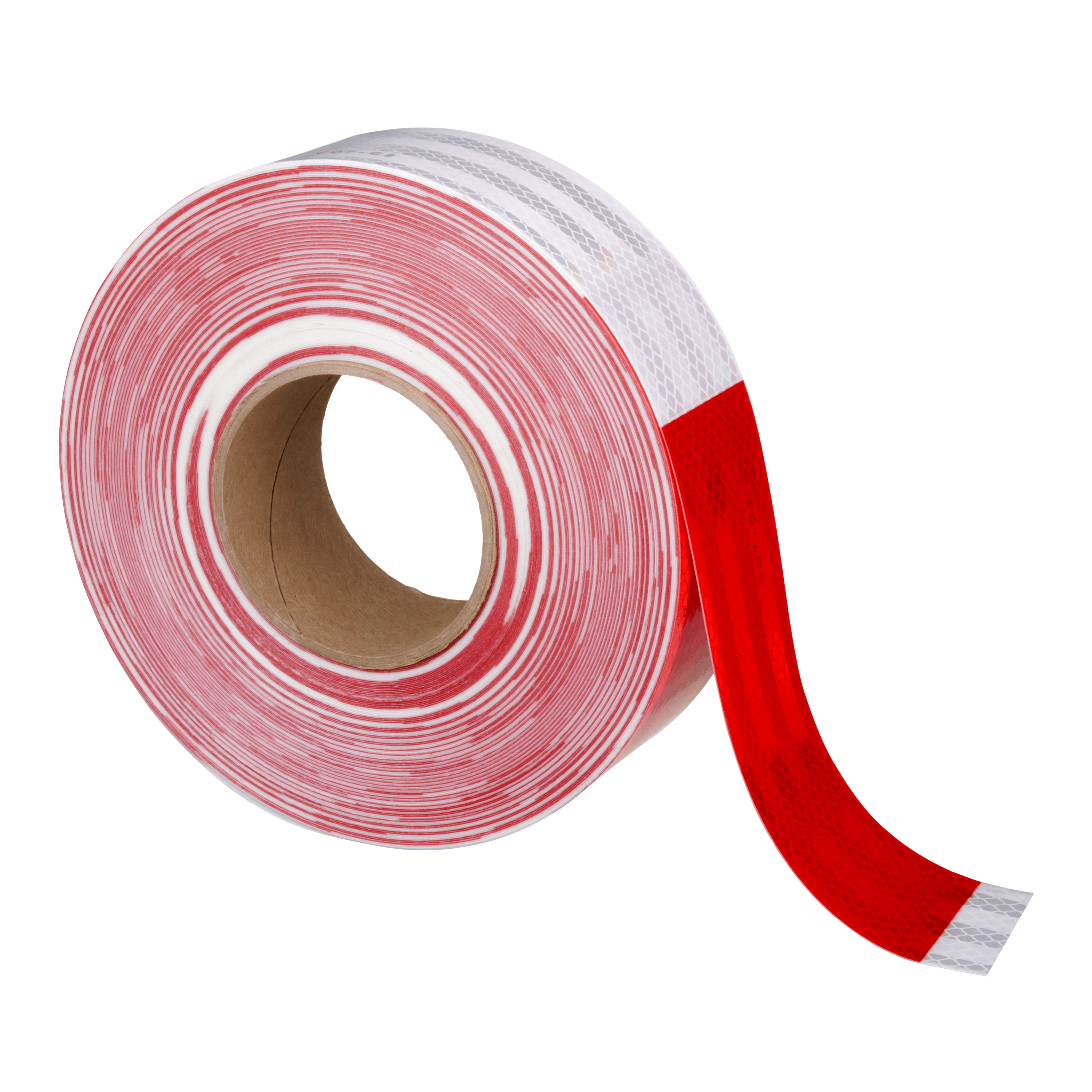 3M Diamond Grade Conspicuity Markings 983-326, Red/White, 67535, 2 in x 150 ft