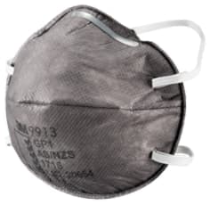 3M GP1 Particulate, Nuisance Vapours & Odours Respirator (9913) Pk-15