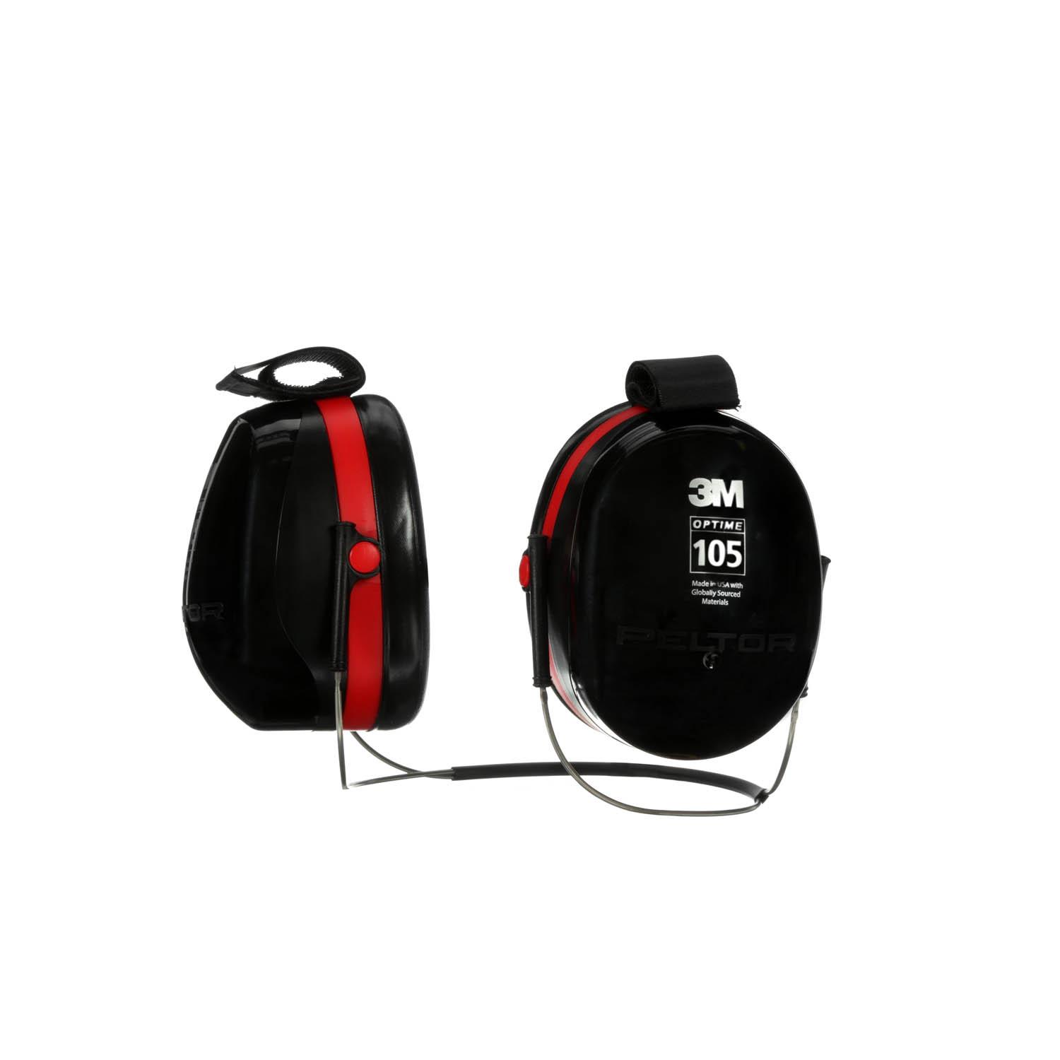 3M™ PELTOR™ Optime™ 105 Earmuffs H10B, Behind-the-Head_14