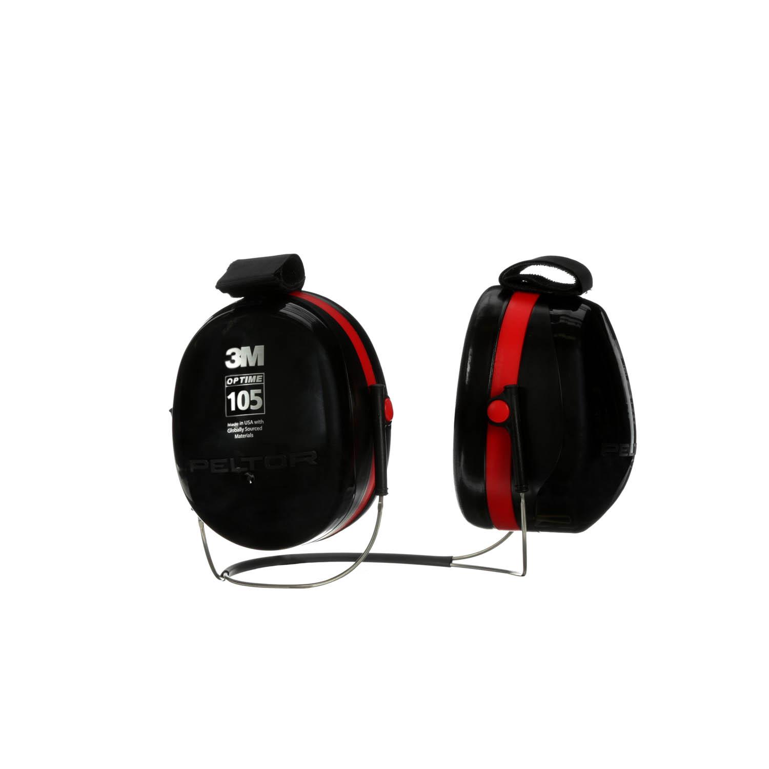 3M™ PELTOR™ Optime™ 105 Earmuffs H10B, Behind-the-Head_2